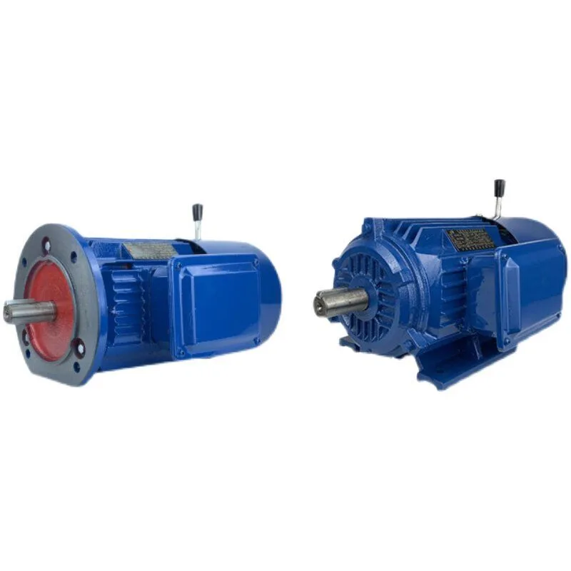 Moteur Électrique Triphasé YEJ avec Frein Électromagnétique - 1.5KW