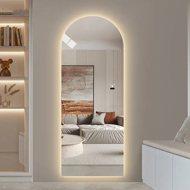 Miroir mural autocollant incassable 60x150cm