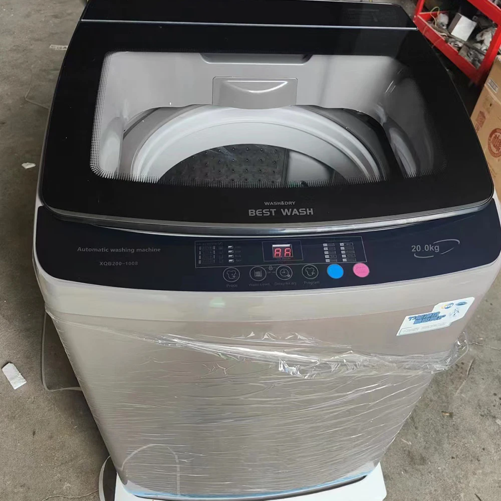 Machine à Laver & Sécher 2-en-1 Automatique 20 kg – Usage Ménager, Hôtelier & Commercial